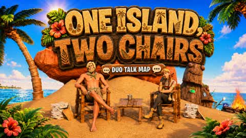 One Island, Two Chairs