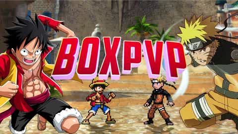 Naruto VS Luffy - Free For All