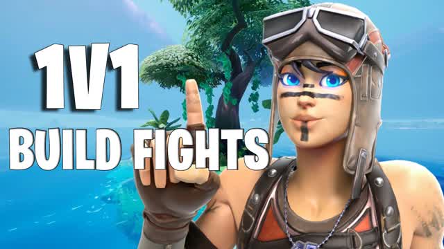 🎯 1V1 Build Fights!