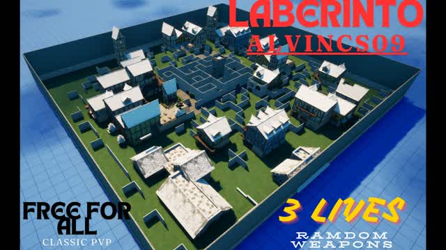 Capture 1 – PvP THE LITTLE LABYRINTH FREE FOR ALL