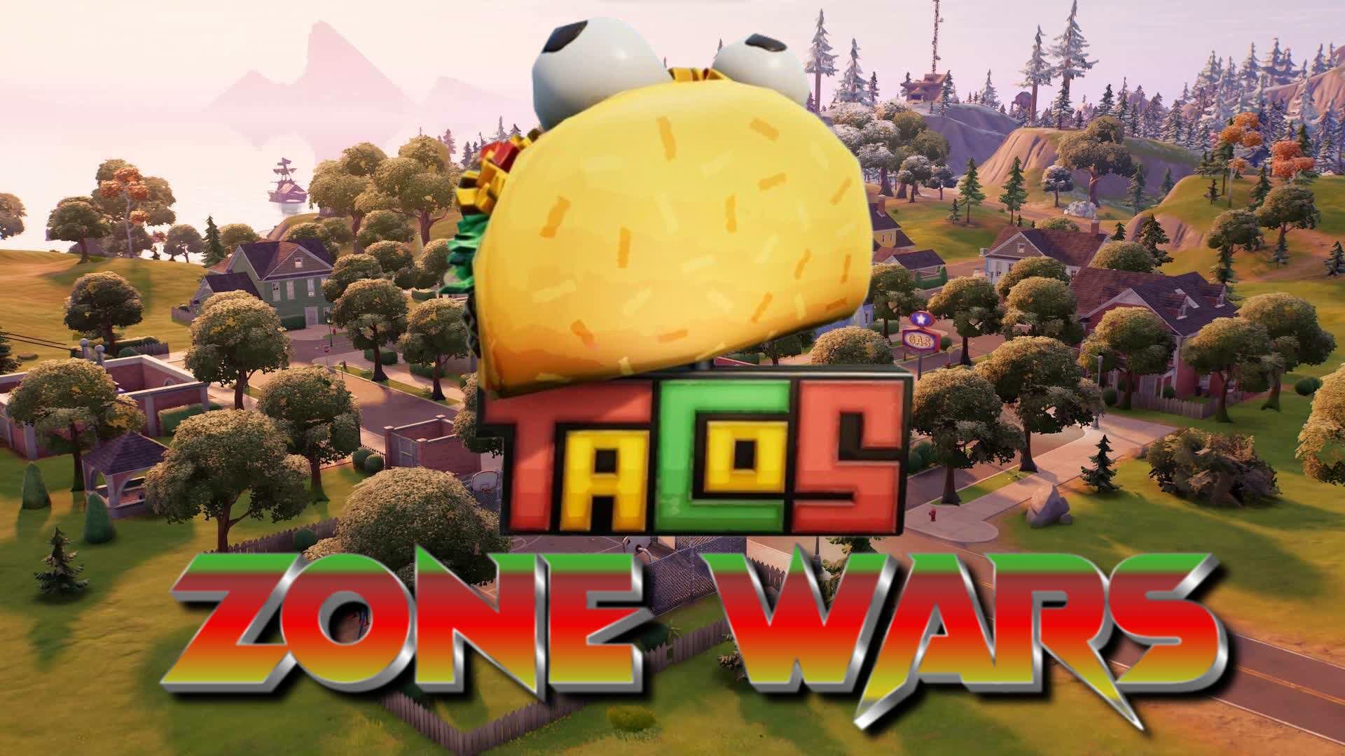 🌮 TACOS ZONE WARS 🌮 FREE FOR ALL 🌮