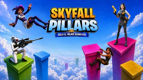 Skyfall Pillars