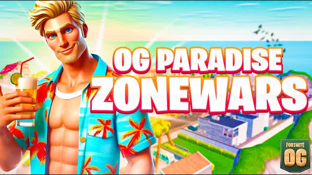 PARADISE ZONE WARS