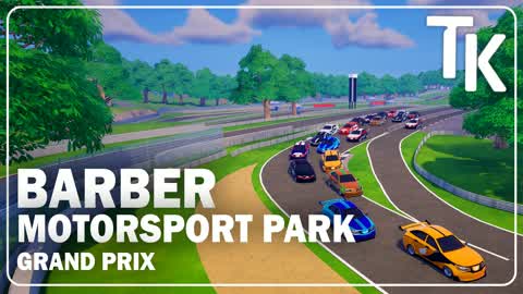 Fortnite Racing - Barber Motorsport Park