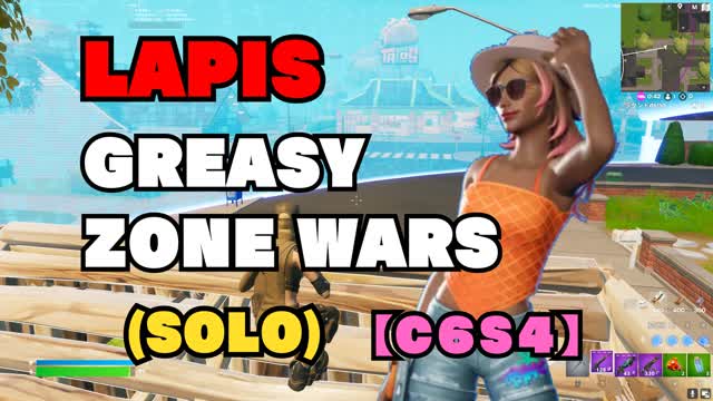 💎LAPIS GREASY ZONE WARS(SOLO MODE)