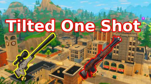 OG One Shot Tilted Towers 🎯