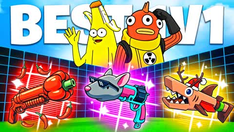 BEST 1V1 FFA - ALL GUNS & RIDES VEHICLES