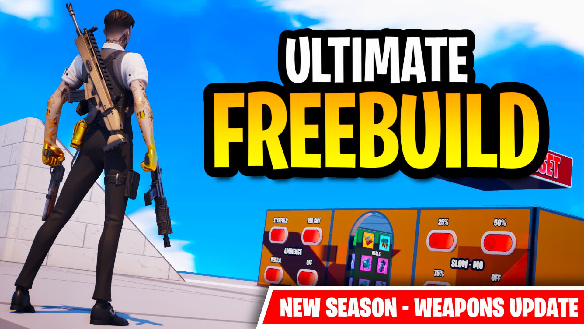 FreeBuild -  Ultimate Practice