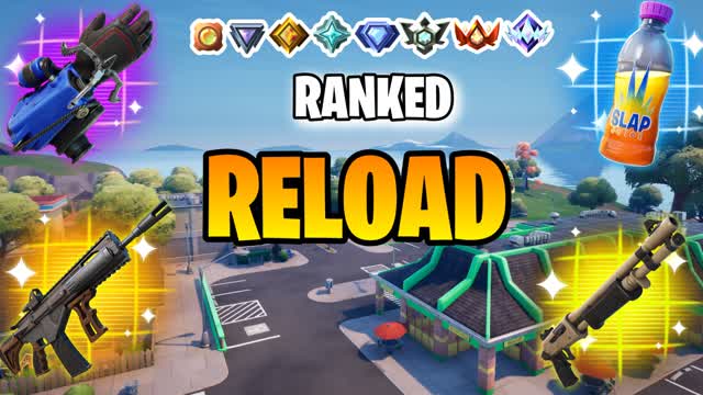 GREASY 1V1V1 INFINTE RELOAD RANKED 11