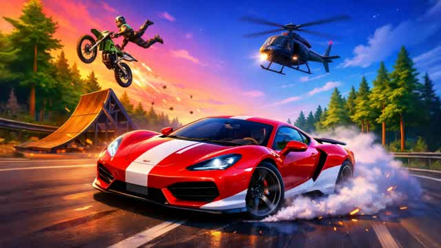 FOREST CHAOS DRIVE 🌄