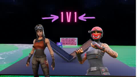 1V1 BUILD FIGHT 👑
