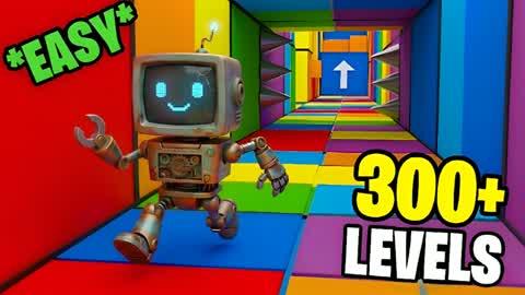 ⭐ RAINBOW PARKOUR ⭐