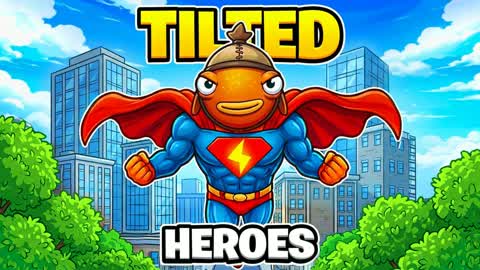 TILTED TOWERS HEROES ZONE WARS
