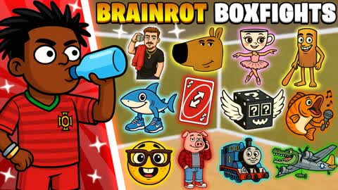 SUPER BRAINROT BOXFIGHTS🤣