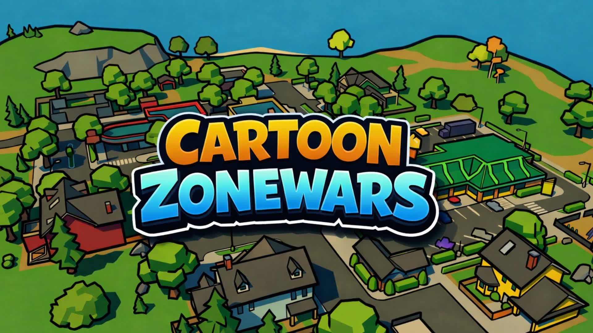 Cartoon Zonewars