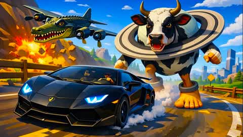 🚔ULTRA DRIVE - ALL WEAPONS AND CARS💥