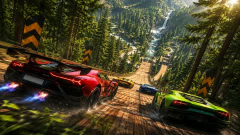 Race & Speed