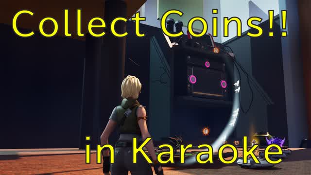 CollectCoins!!InKaraoke