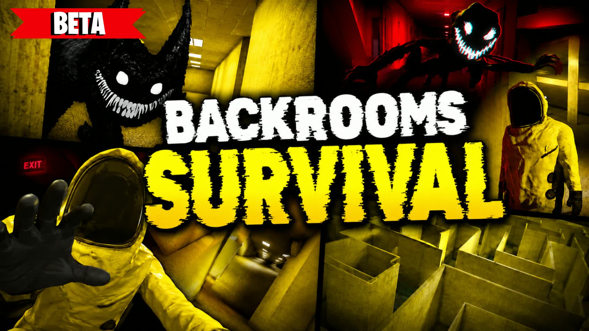 BACKROOMS SURVIVAL (BETA)