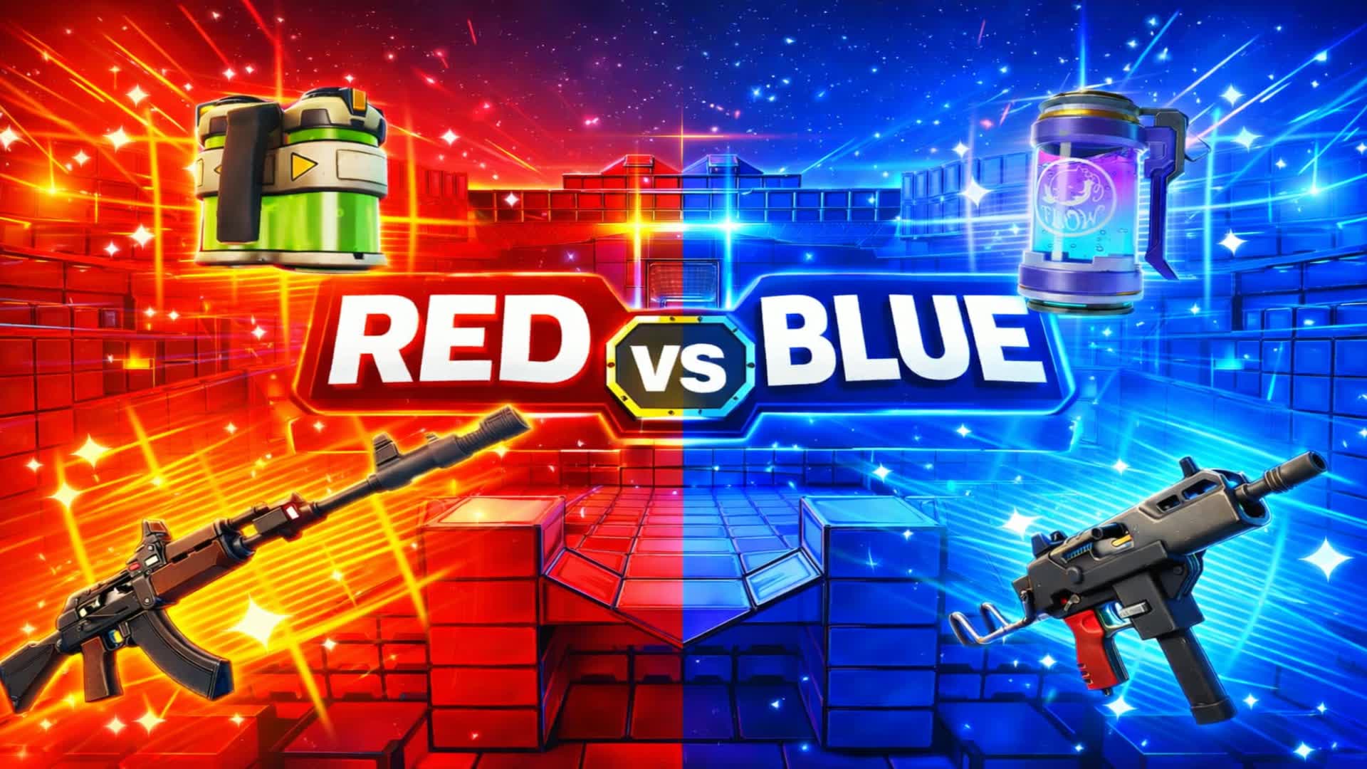 プロ レッド vs ブルー (NEW)