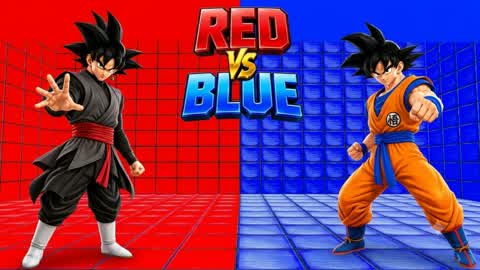 HEROES_RED VS BLUE 🔴🔵