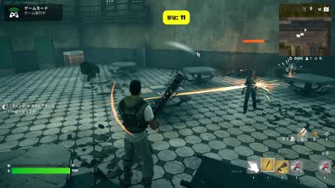 TWDU・ウォーカーを倒し刑務所内のカフェテリアから脱出しよう！