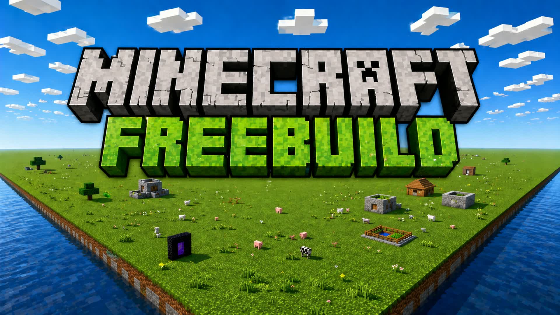 Minecraft 2.0マルチプレイの無料建造🎯