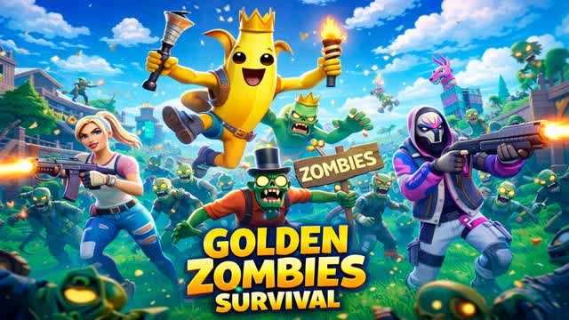 Golden Zombies Survival