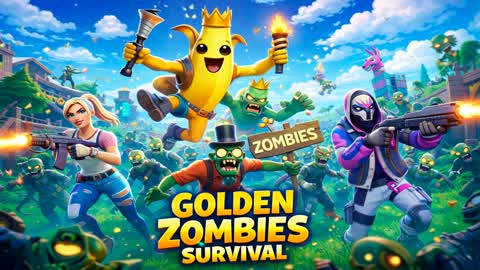 Golden Zombies Survival