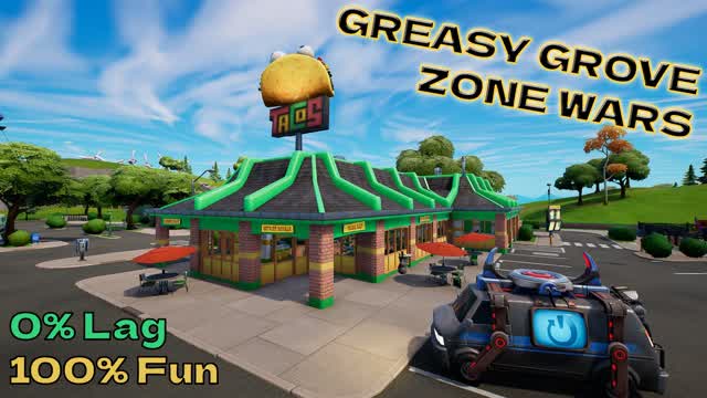 🍔 Greasy Zone Wars 🍔