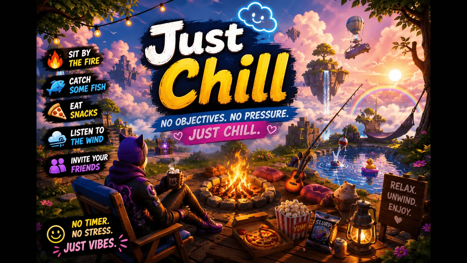 Just chill safe haven