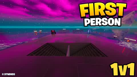 First Person 1V1 Build Fight 👀