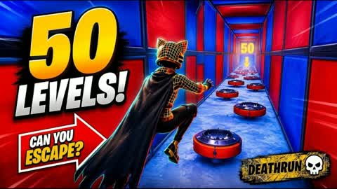 The 50 lvl Deathrun course