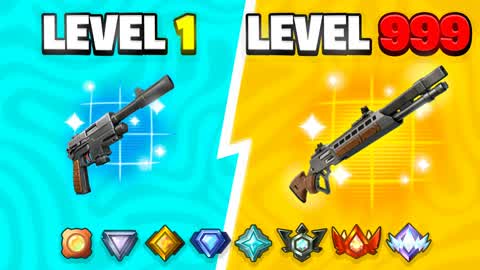 ALL WEAPONS 🔫 GUN GAME 🏢 TILTED TOWERS