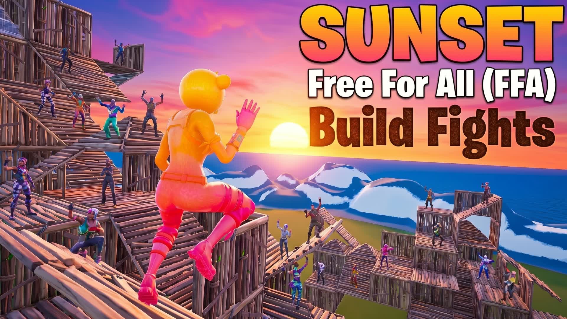 SUNSET Free For All (FFA) Build Fights