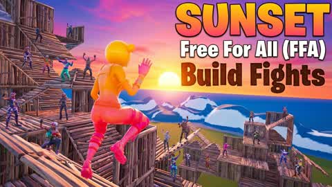 SUNSET Free For All (FFA) Build Fights