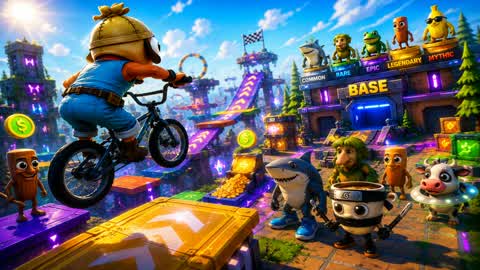 BIKE PARKOUR: CREATURE TYCOON