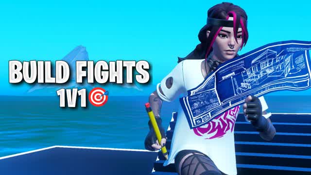 BUILD FIGHTS 1v1 🎯