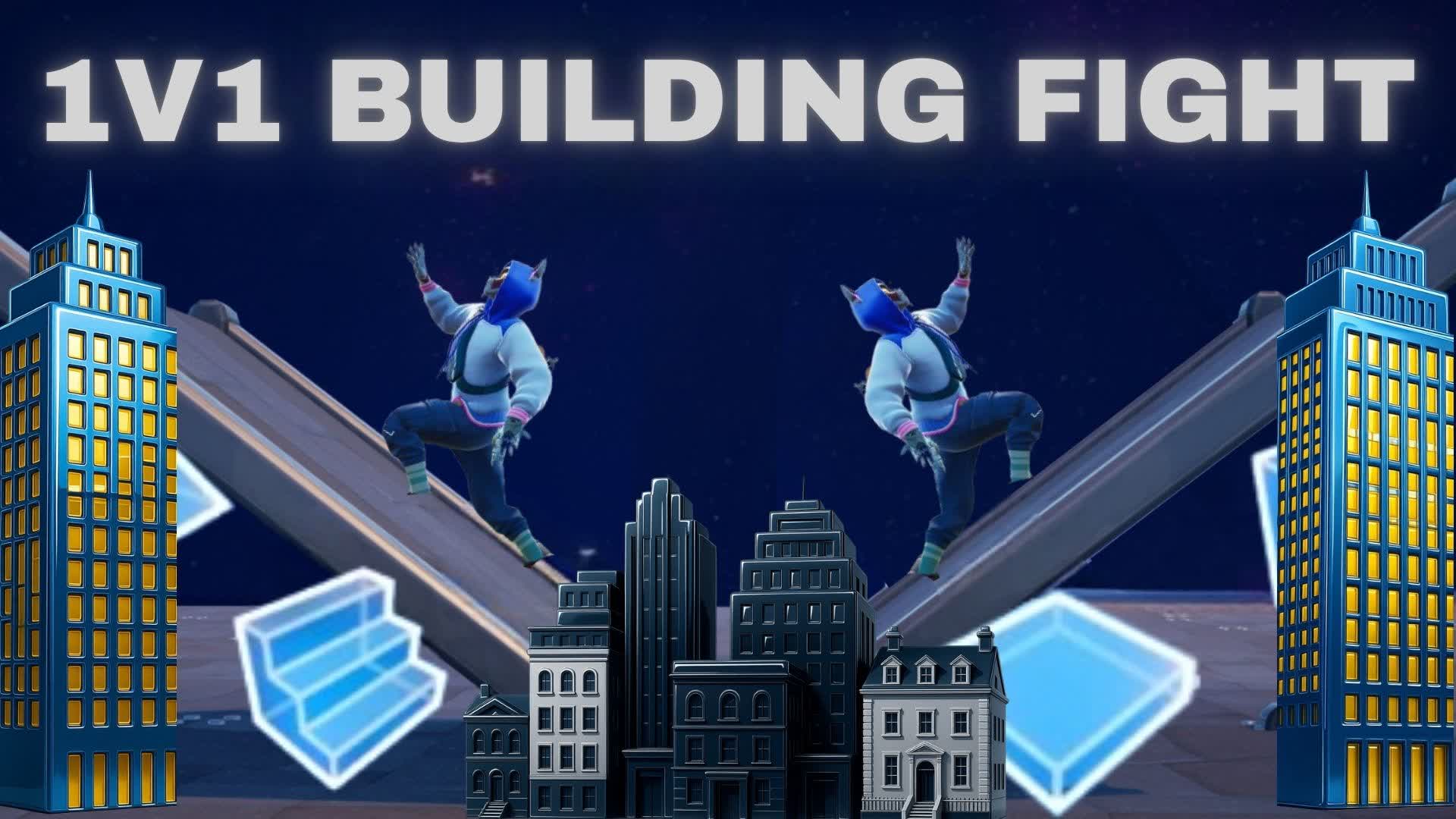 1v1 building fight