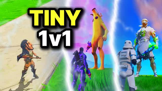 CRAZY TINY 1v1