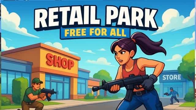 Retail park free for all