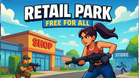 Retail park free for all