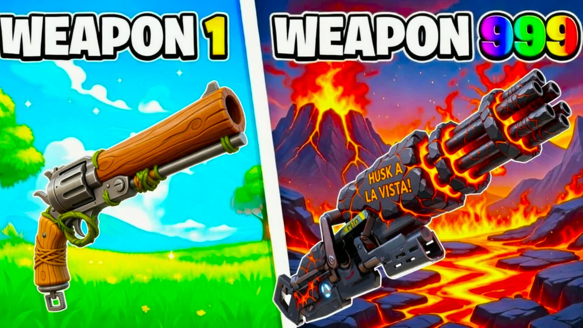 Gun Game Tilted