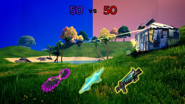 HUGE Red vs Blue 🔴🔵 | Ground War TDM