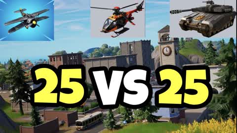 BATTLENITE TILTED TOWERS - 25 VS 25