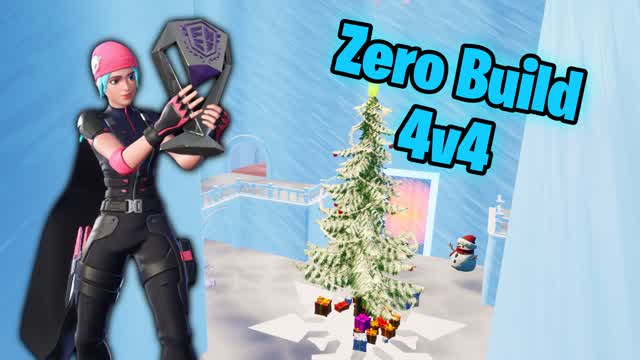 Capture 1 – Squidy's Zero Build 4v4: Ice Castle
