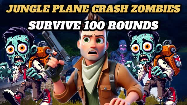 Capture 1 – Jungle Plane Crash Zombies