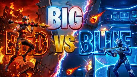 BIG RED VS BLUE 🔴🔵