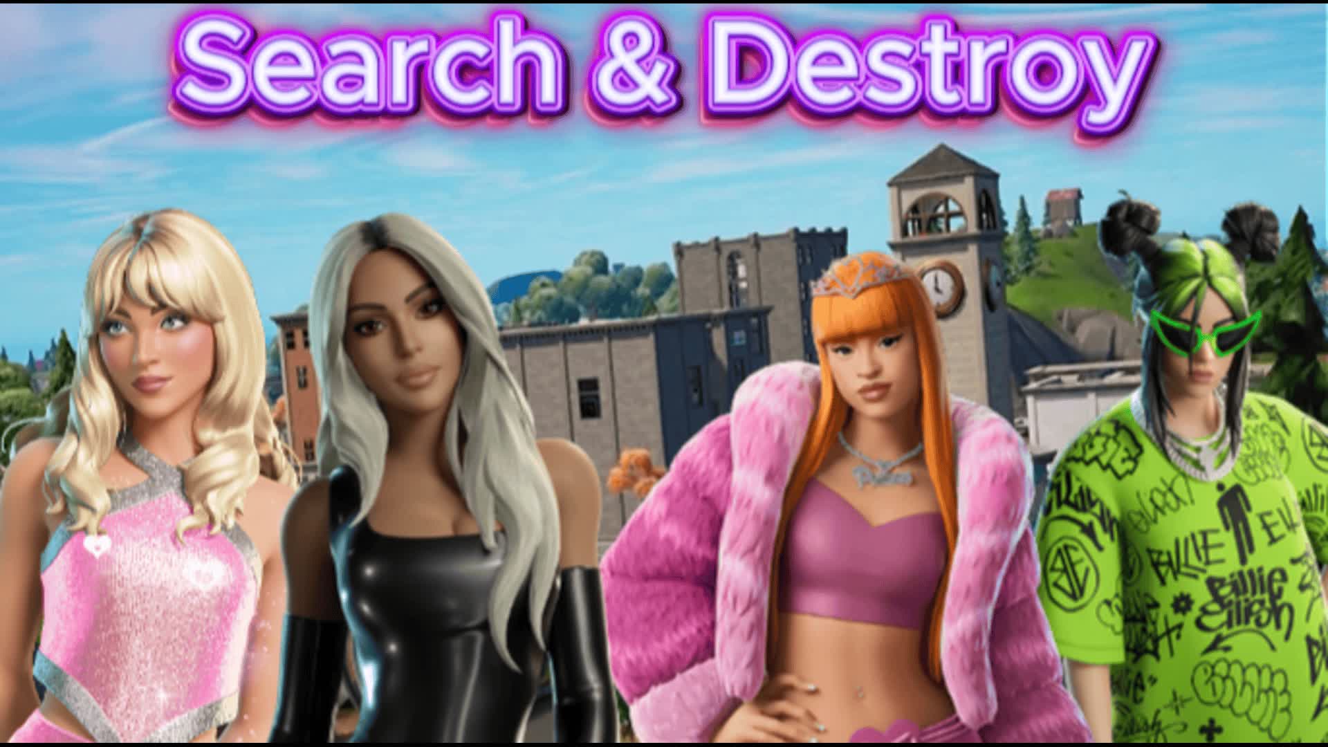 Tilted Search and Destroy🎮