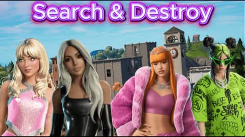 Tilted Search and Destroy🎮